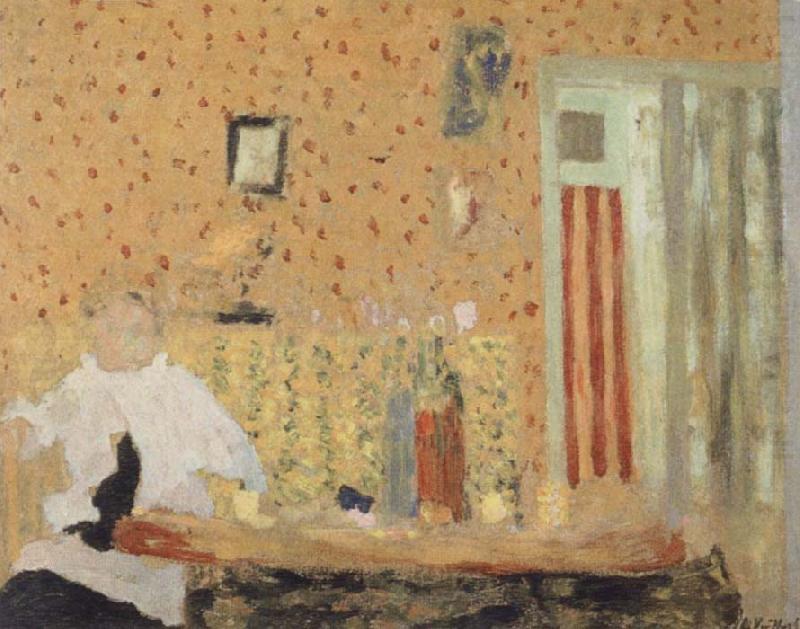 After the Meal, Edouard Vuillard